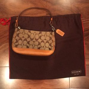 Coach small shoulder bag